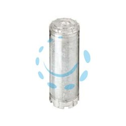 CARTUCCIA SALI POLIFOSFATI PER CONTENITORI FILTRO H.9" - ø interno mm.27 - ø esterno mm.65