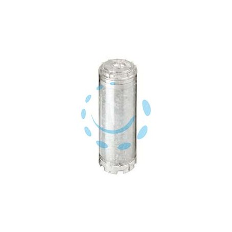 CARTUCCIA SALI POLIFOSFATI PER CONTENITORI FILTRO H.9" - ø interno mm.27 - ø esterno mm.65