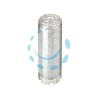 CARTUCCIA SALI POLIFOSFATI PER CONTENITORI FILTRO H.9" - ø interno mm.27 - ø esterno mm.65