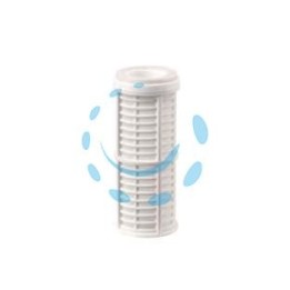 CARTUCCIA RETE LAVABILE SERIE RLA PER CONTENITORI FILTRO H 5" 3/4-1" - ø interno mm.27-mm.38 - ø esterno mm.65 - 