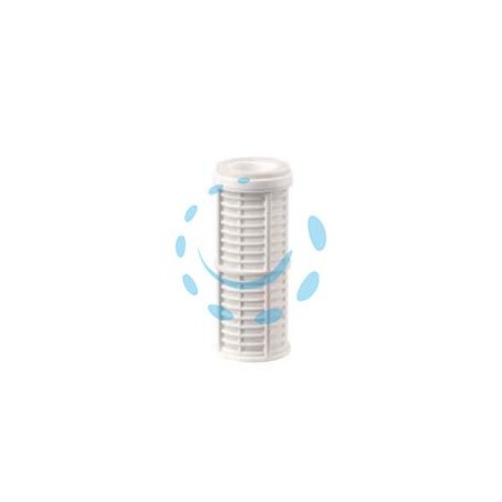 CARTUCCIA RETE LAVABILE SERIE RLA PER CONTENITORI FILTRO H 5" 3/4-1" - ø interno mm.27-mm.38 - ø esterno mm.65 - 