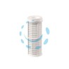 CARTUCCIA RETE LAVABILE SERIE RLA PER CONTENITORI FILTRO H 5" 3/4-1" - ø interno mm.27-mm.38 - ø esterno mm.65 - 