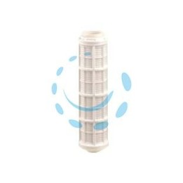 CARTUCCIA RETE LAVABILE SERIE RLA PER CONTENITORI FILTRI H.9" 3/4-1" - ø interno mm.27-mm.38 - ø esterno mm.65