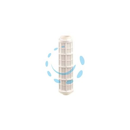 CARTUCCIA RETE LAVABILE SERIE RLA PER CONTENITORI FILTRI H.9" 3/4-1" - ø interno mm.27-mm.38 - ø esterno mm.65