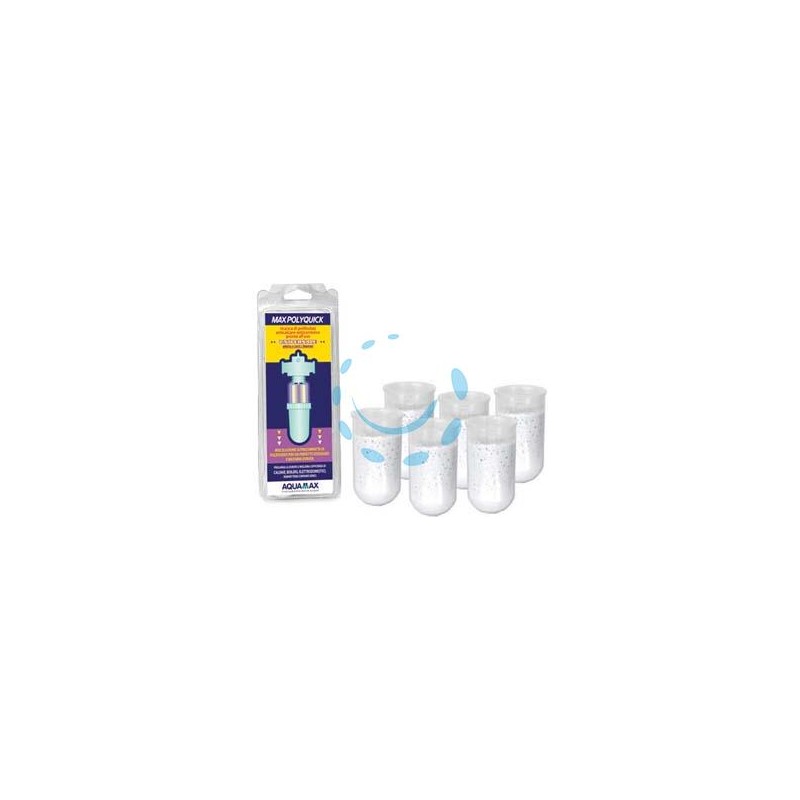 CARTUCCE UNIVERSALI POLIFOSFATO ANTICALCARE PZ.6 