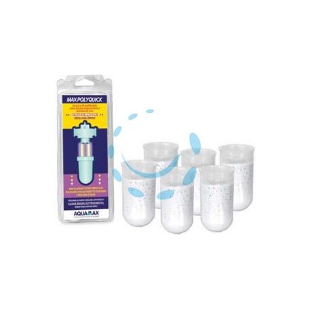 CARTUCCE UNIVERSALI POLIFOSFATO ANTICALCARE PZ.6 