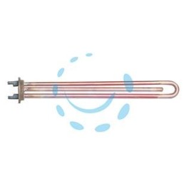 RESISTENZA DIRITTA FLANGIATA PER SCALDABAGNI - 1200W