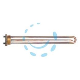 RESISTENZA DIRITTA A VITE PER SCALDABAGNI - 1200W