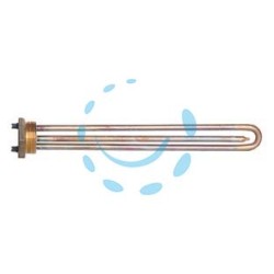 RESISTENZA DIRITTA A VITE PER SCALDABAGNI - 1200W