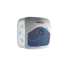SCALDACQUA SOPRA LAVELLO BLU EVO R 10 EU3 - lt.10, dimensioni mm.360x298x360h. peso kg.6,6