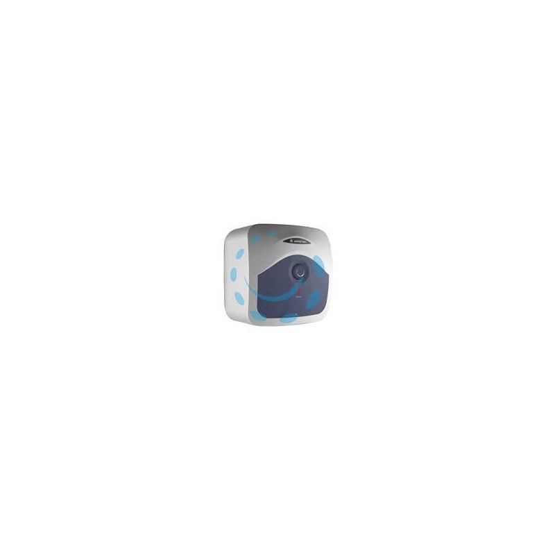 SCALDACQUA SOPRA LAVELLO BLU EVO R 10 EU3 - lt.10, dimensioni mm.360x298x360h. peso kg.6,6