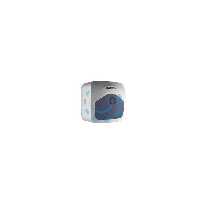 SCALDACQUA SOTTO LAVELLO BLU EVO R 10U EU3 - lt.10, dimensioni mm.360x298x360h. peso kg.6,6