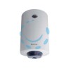 SCALDACQUA VERTICALE BLU R EVO 80 V EU3 - lt.75, dimensioni ø mm.585x778h. peso kg.21,5