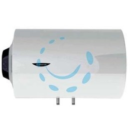 SCALDACQUA ORIZZONTALE BLU1 R 80 H EU - lt.80, dimensioni ø mm.748x450h. peso kg.20,5