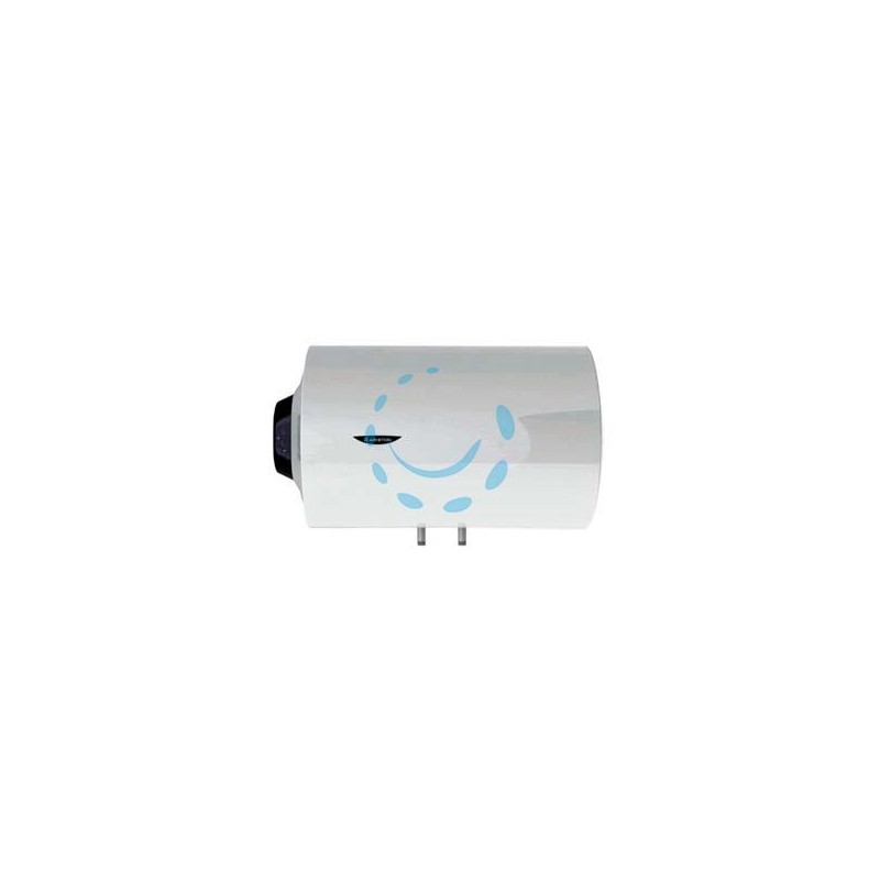 SCALDACQUA ORIZZONTALE BLU1 R 80 H EU - lt.80, dimensioni ø mm.748x450h. peso kg.20,5