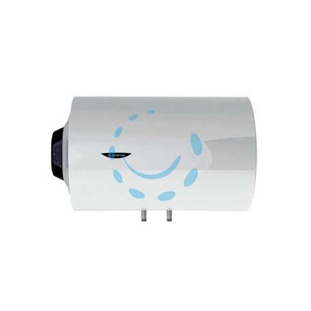 SCALDACQUA ORIZZONTALE BLU1 R 80 H EU - lt.80, dimensioni ø mm.748x450h. peso kg.20,5