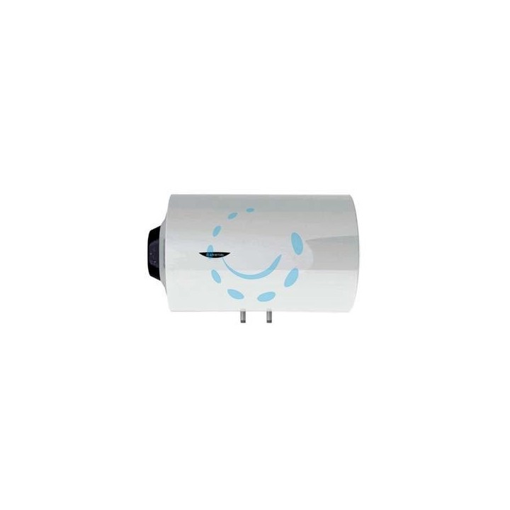 SCALDACQUA ORIZZONTALE BLU1 R 80 H EU - lt.80, dimensioni ø mm.748x450h. peso kg.20,5