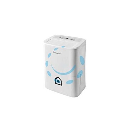 DEUMIDIFICATORE PORTATILE DEOS 16S R290 - lt.16 - dimensioni mm.385x300x530 - peso kg.15