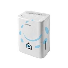 DEUMIDIFICATORE PORTATILE DEOS 20S LT.20 - lt.20 - mm.336x507x230 - peso kg.12,2