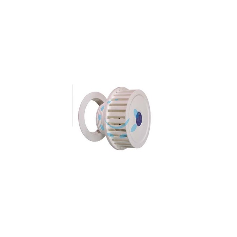 ASPIRATORE ELETTRICO PER CAPPE O A PARETE 20W MM.165 - ø mm.100 di foro, ingombro ø mm.165 art.S72