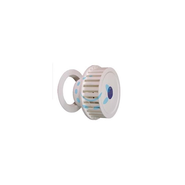 ASPIRATORE ELETTRICO PER CAPPE O A PARETE 20W MM.165 - ø mm.100 di foro, ingombro ø mm.165 art.S72