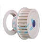 ASPIRATORE ELETTRICO PER CAPPE O A PARETE 20W MM.165 - ø mm.100 di foro, ingombro ø mm.165 art.S72