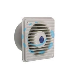 ASPIRATORE ELETTRICO DA PARETE ASSIALE AUTOMATICO 15W - ø mm.100 di foro art.T100