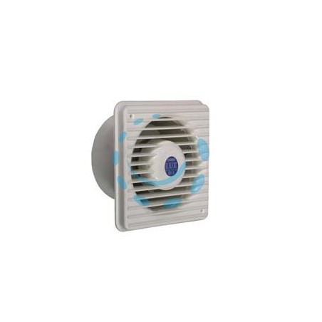 ASPIRATORE ELETTRICO DA PARETE ASSIALE AUTOMATICO 15W - ø mm.120 di foro art.T120