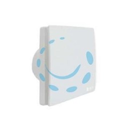 ASPIRATORE ELETTRICO DA PARETE ASSIALE LEVANTE 100C CON COVER 15W - ø mm.120, port. 140mc/h.