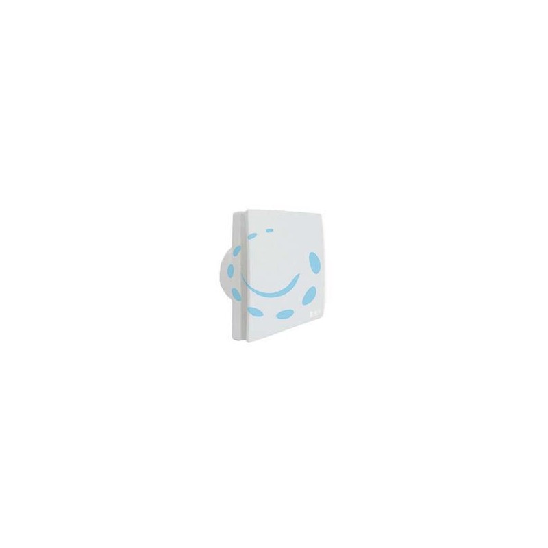 ASPIRATORE ELETTRICO DA PARETE ASSIALE LEVANTE 100C CON COVER 15W - ø mm.120, port. 140mc/h.