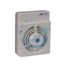 ASPIRATORE ELETTRICO DA PARETE CENTRIFUGO AUTOMATICO 20W - ø mm.120 di foro art.V12
