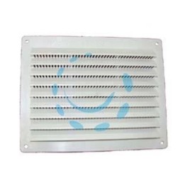 GRIGLIA AERAZIONE RETTANGOLARE IN PLASTICA - cm.20X15H.