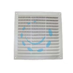 GRIGLIA AERAZIONE QUADRATA IN PLASTICA - cm.23x23