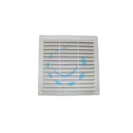 GRIGLIA AERAZIONE QUADRATA IN PLASTICA - cm.23x23
