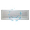GRIGLIA AERAZIONE RETTANGOLARE IN PLASTICA - cm.43X23h.