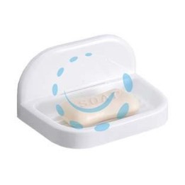 PORTASAPONE BAGNO IN PP - mm.148x95x75 - colore bianco 