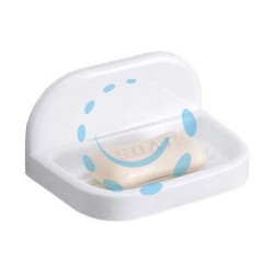 PORTASAPONE BAGNO IN PP - mm.148x95x75 - colore bianco 