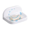 PORTASAPONE BAGNO IN PP - mm.148x95x75 - colore bianco 