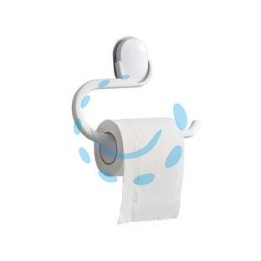 PORTAROTOLO BAGNO IN ABS - mm.200x150x145 - colore bianco 