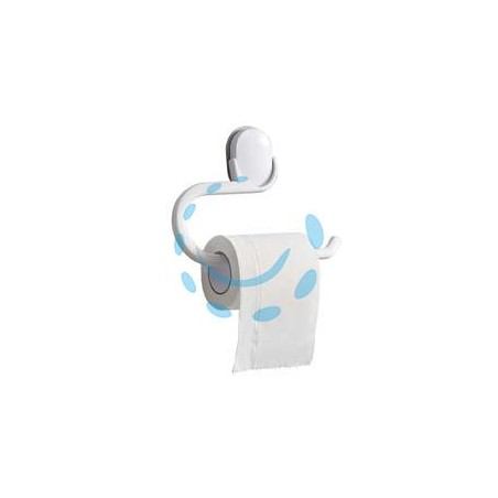 PORTAROTOLO BAGNO IN ABS - mm.200x150x145 - colore bianco 