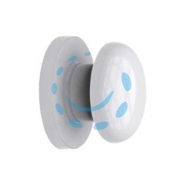 POMELLO PORTA BAGNO IN ABS - mm.47x65x65 - colore bianco