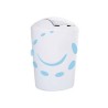 PATTUMIERA BAGNO IN PP - mm.197x197x285 - colore bianco