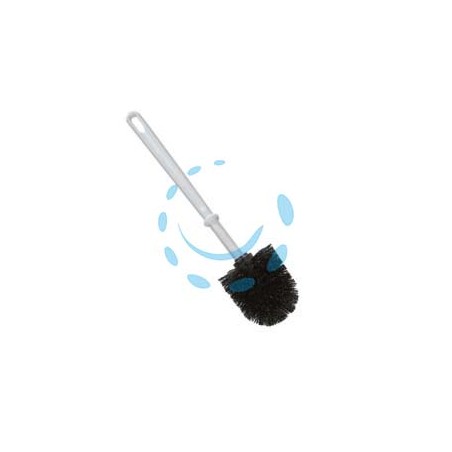SCOPINO WC OCEANO BIANCO CM.35 - dimensioni cm.7,5x35h.
