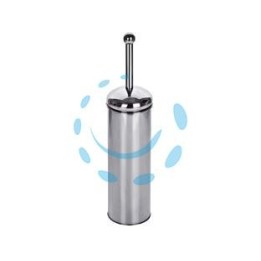 PORTASCOPINO WC IN ACCIAIO INOX - ø mm.100x360h.
