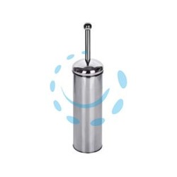 PORTASCOPINO WC IN ACCIAIO INOX - ø mm.100x360h.