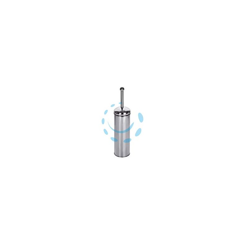 PORTASCOPINO WC IN ACCIAIO INOX - ø mm.100x360h.