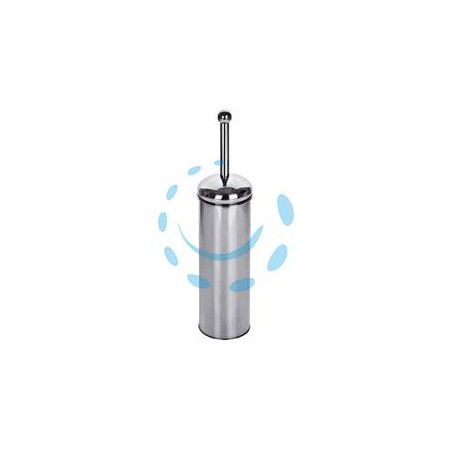 PORTASCOPINO WC IN ACCIAIO INOX - ø mm.100x360h.