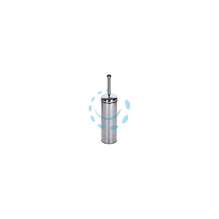 PORTASCOPINO WC IN ACCIAIO INOX - ø mm.100x360h.