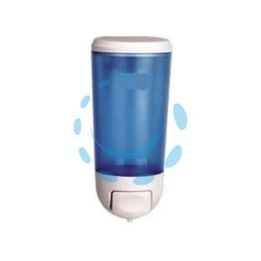 DOSASAPONE INDUSTRIALE DA MURO CLEAN - ml.400 di capienza - cm.8x8x18,5h.