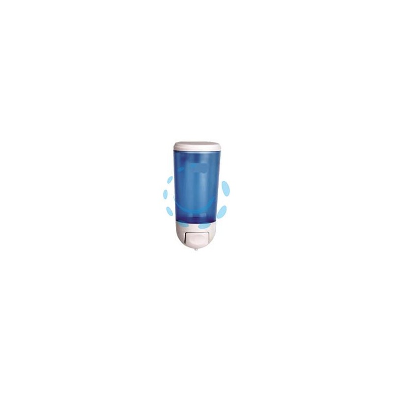 DOSASAPONE INDUSTRIALE DA MURO CLEAN - ml.400 di capienza - cm.8x8x18,5h.